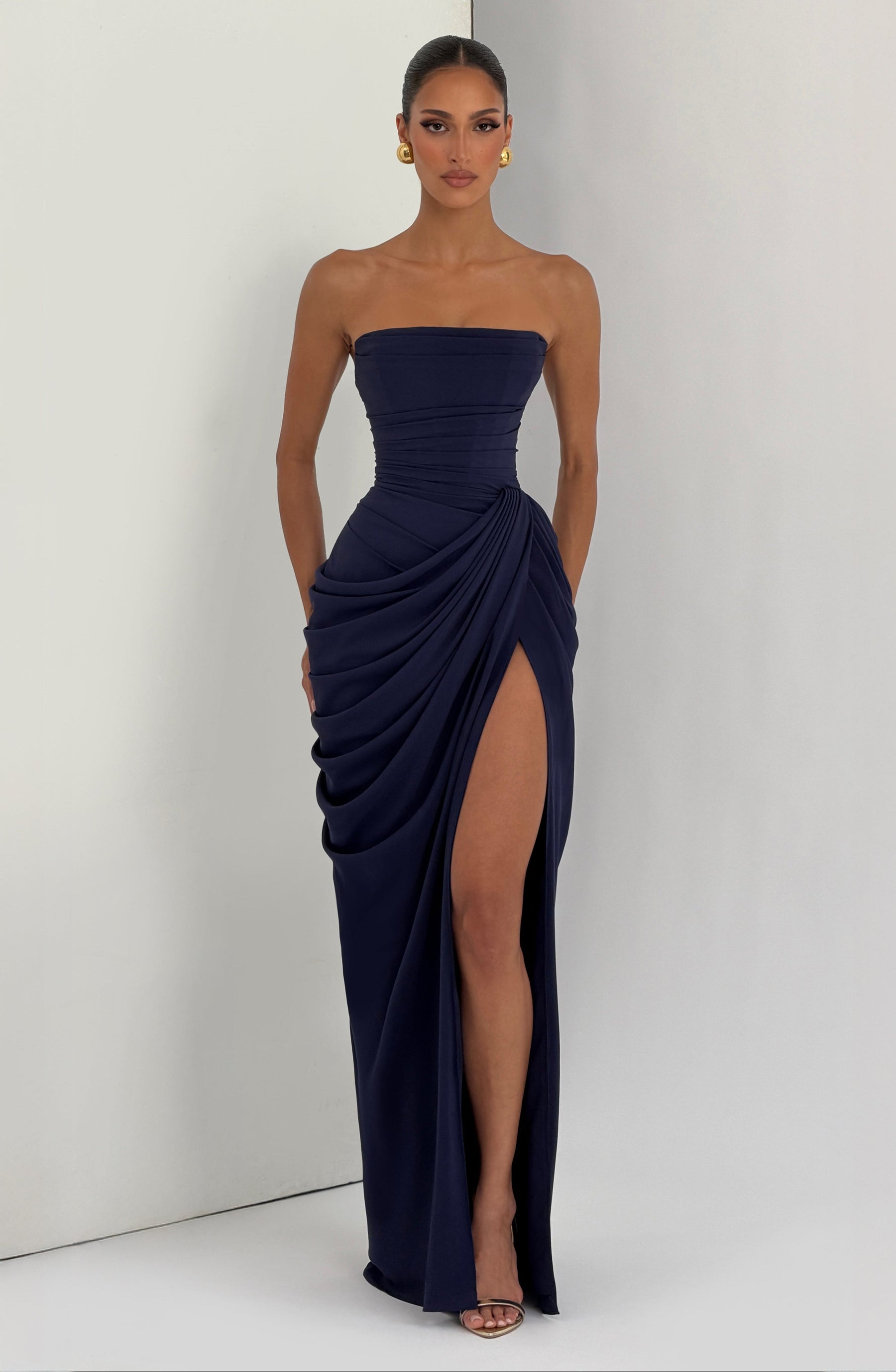 Lois | Strapless Maxi Dress