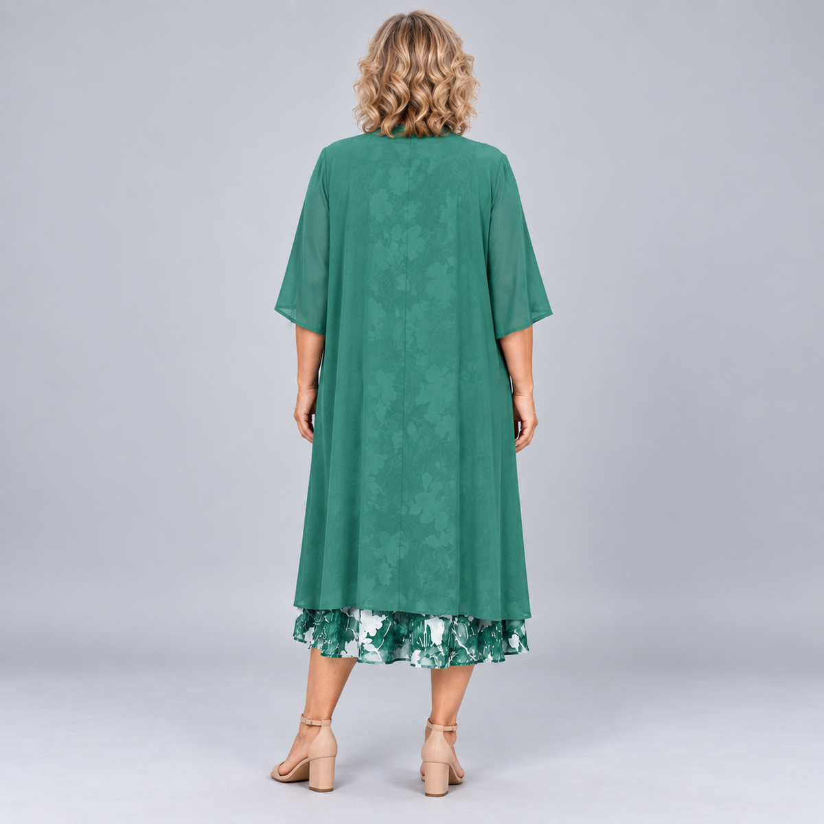 Maribel | Floral Layered Dress