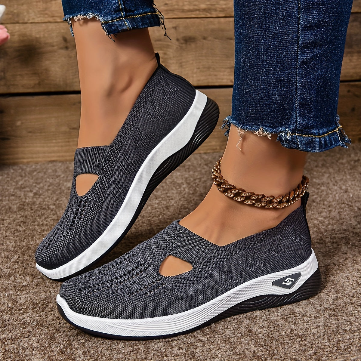 Elena | Comfort Slip-On Shoes