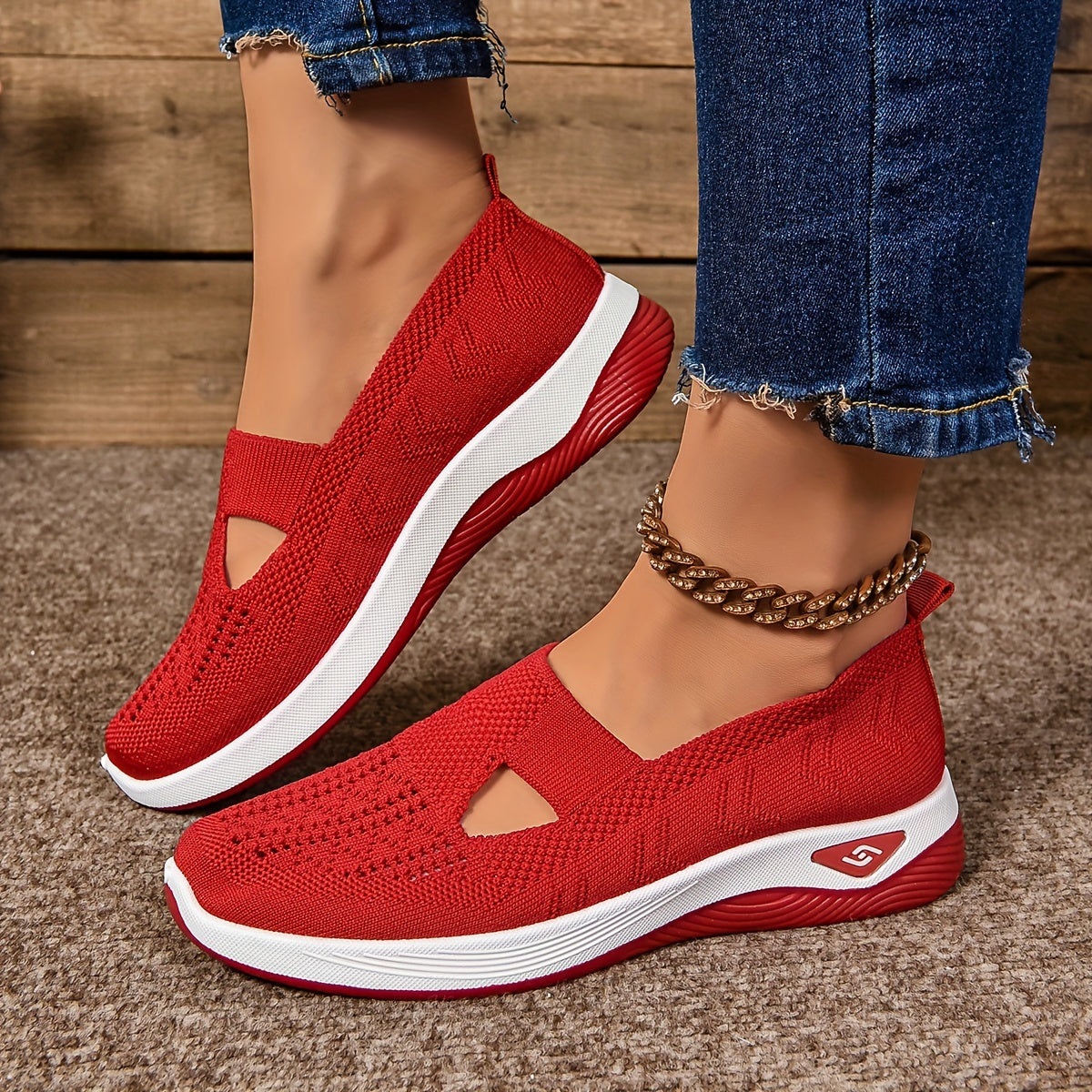 Elena | Comfort Slip-On Shoes