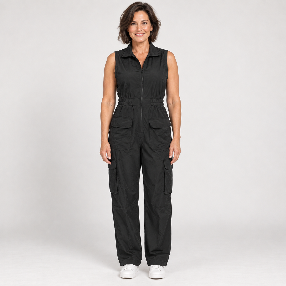 Savannah | Utility Zip Jumpsuit