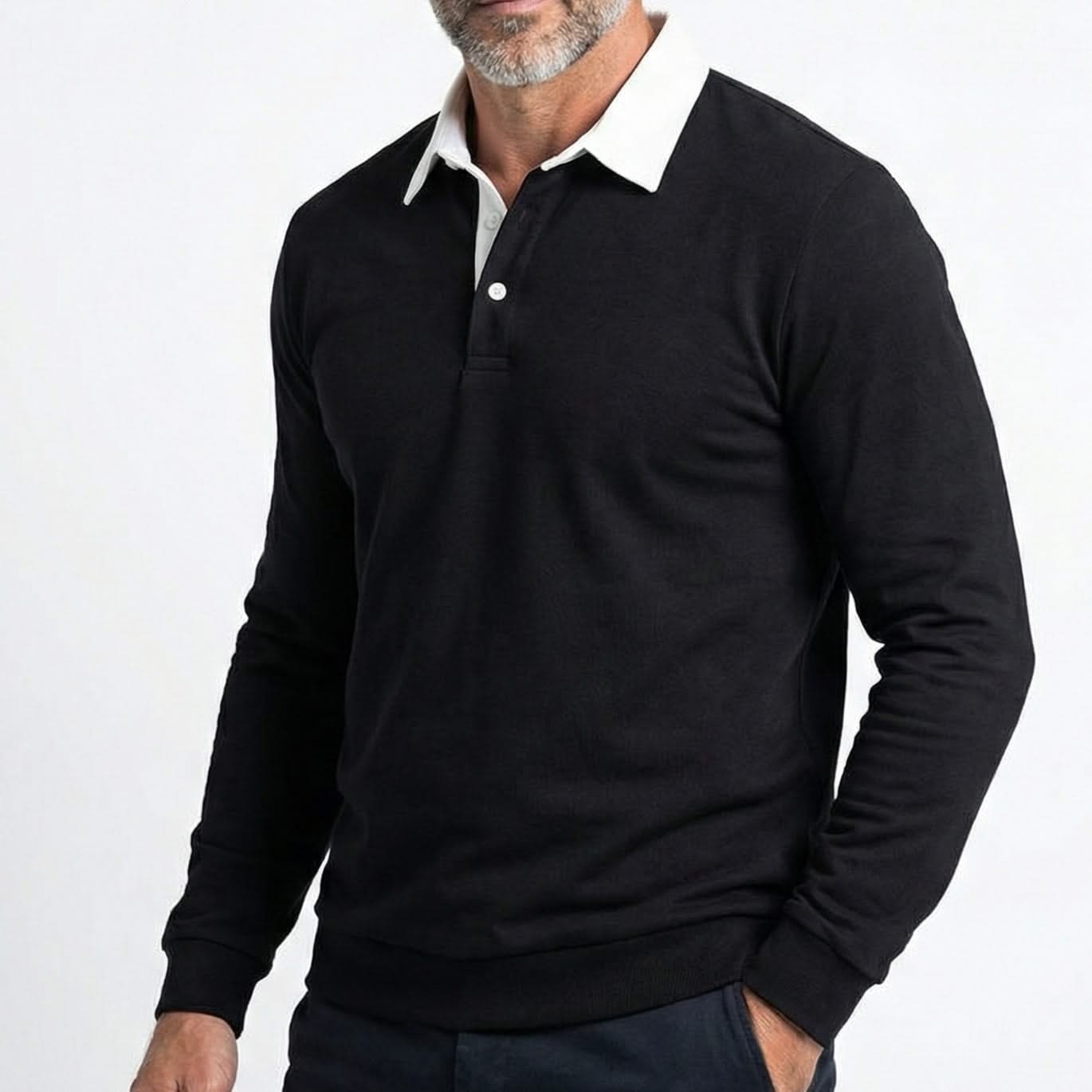 Ellison | Polo Sweater