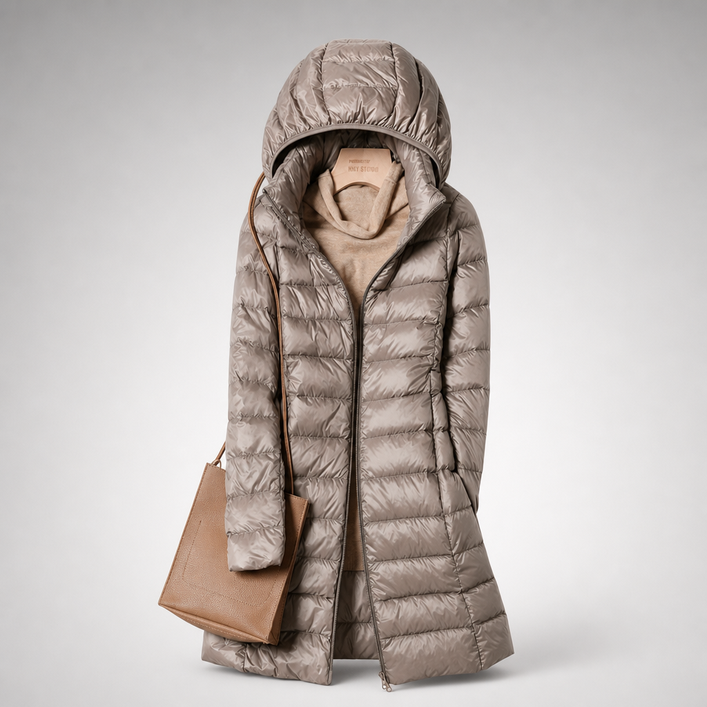 Sienna | Lightweight Longline Down Jacket