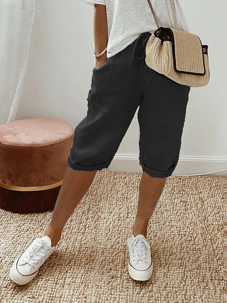 Isla Elegant Hawaiian Style Pants