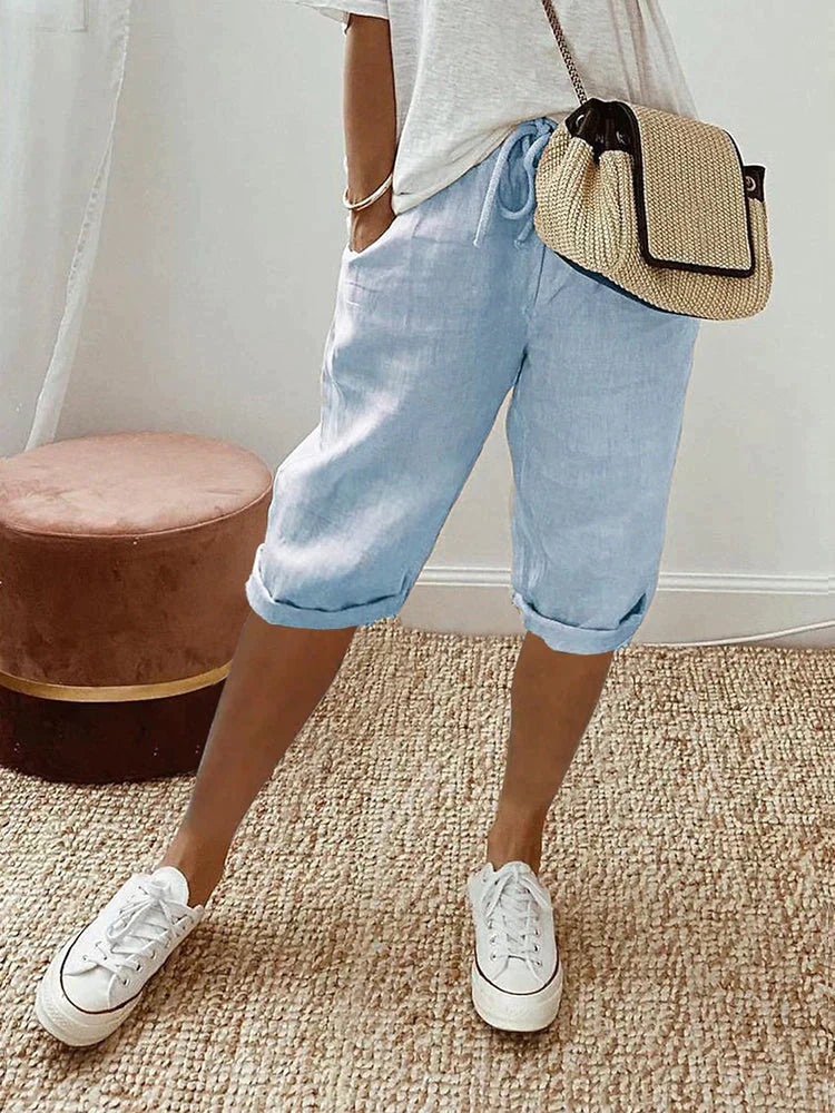 Isla Elegant Hawaiian Style Pants