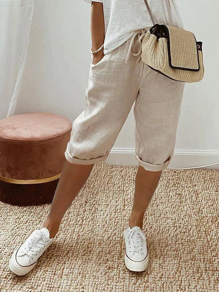 Isla Elegant Hawaiian Style Pants