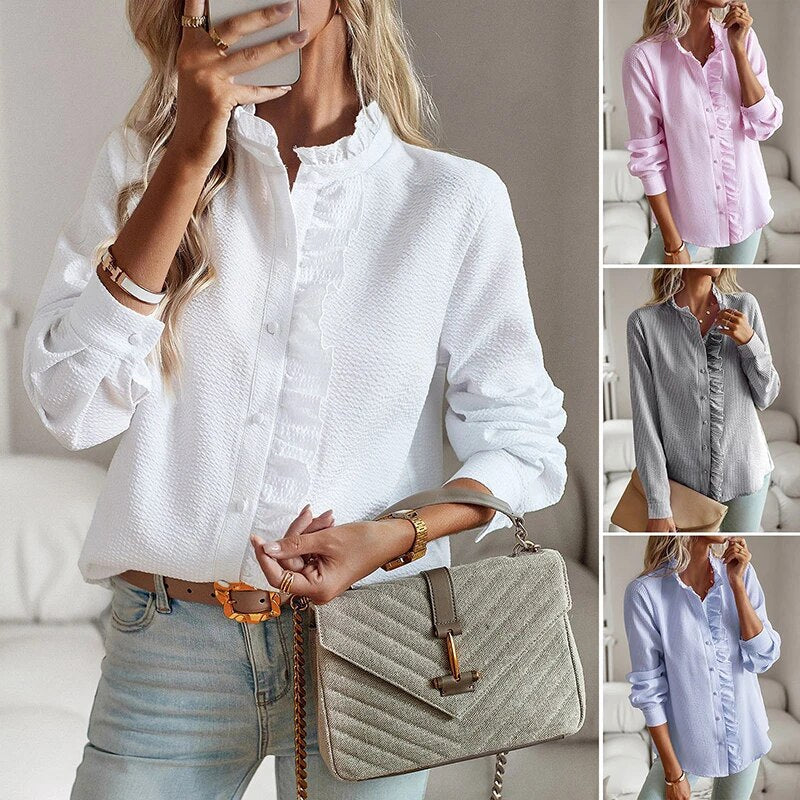 Sara - Elegant Blouse