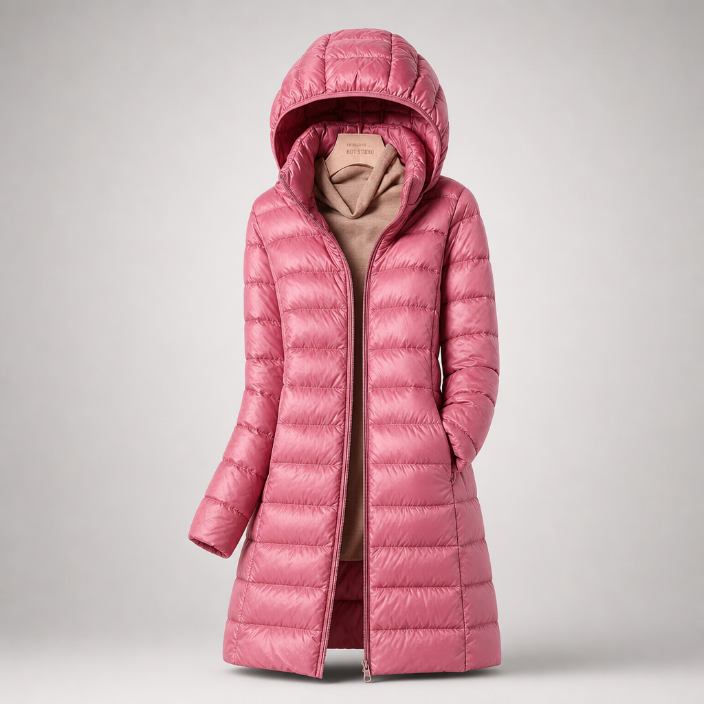 Sienna | Lightweight Longline Down Jacket