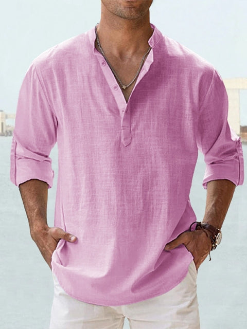 Mason Cotton-Blend Shirt