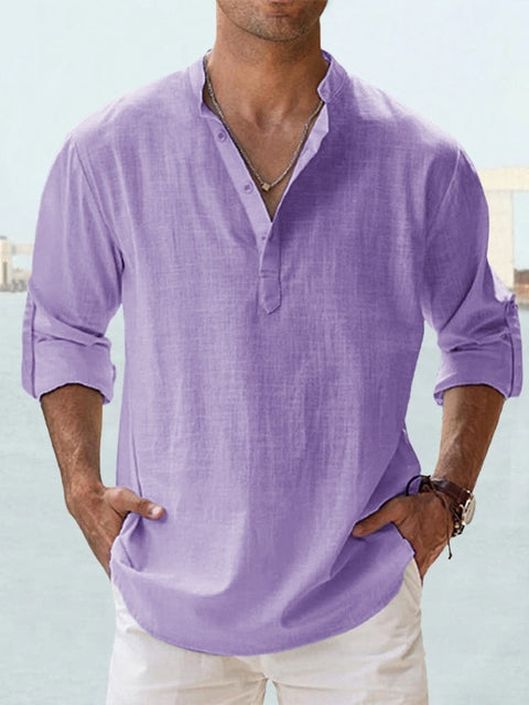 Mason Cotton-Blend Shirt