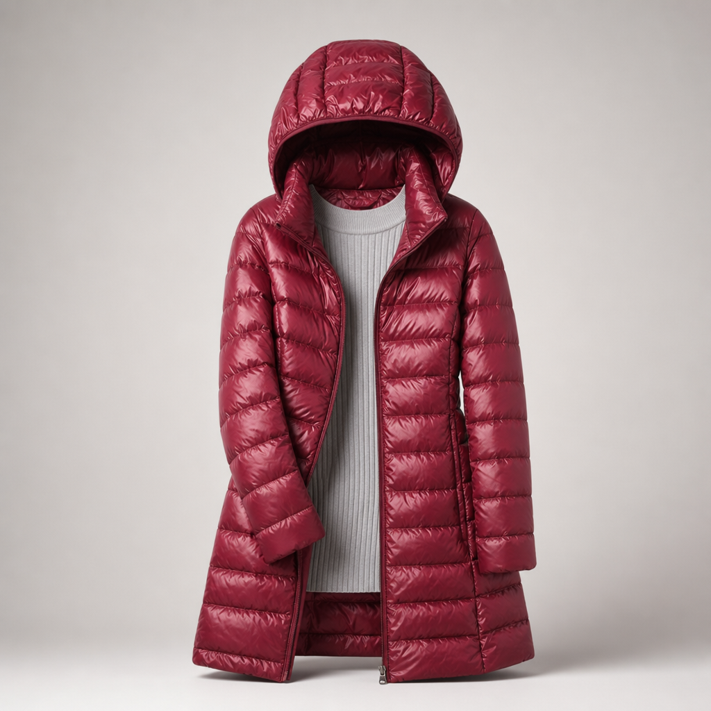 Sienna | Lightweight Longline Down Jacket