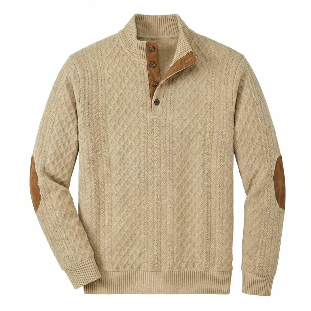 Crown | Men's Classic High Collar Pullover