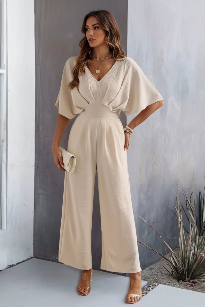 Olivia | Women's Wide-Leg Jumpsuit