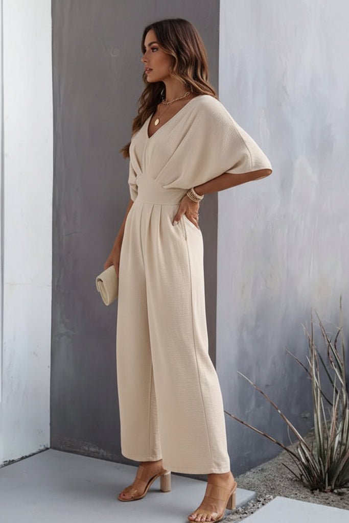 Olivia | Women's Wide-Leg Jumpsuit